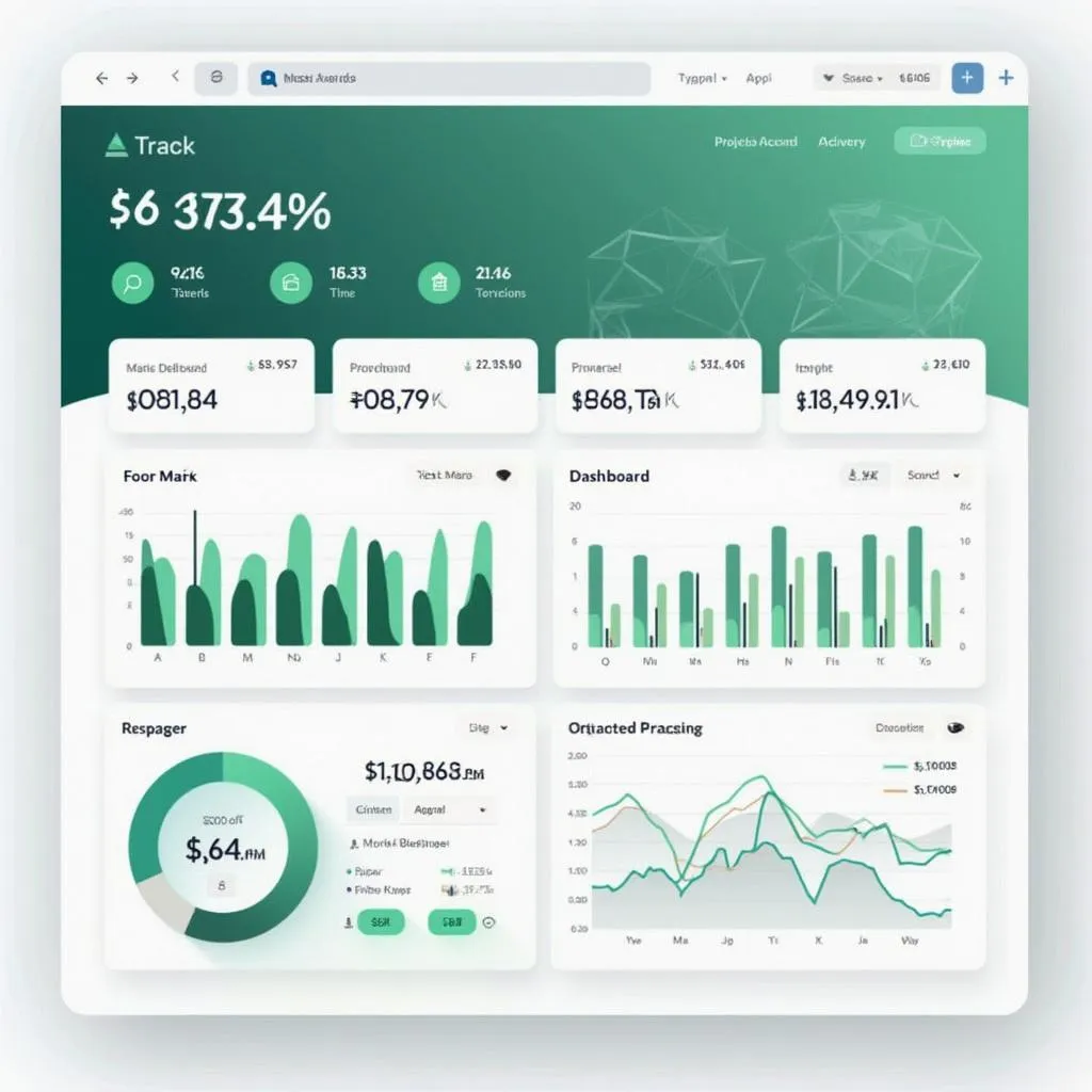 Dashboard financiero